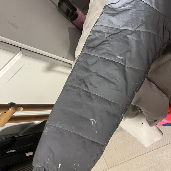 I.AM.GIA Reflective Crop Puffer Jacket - Picture 3 of 5